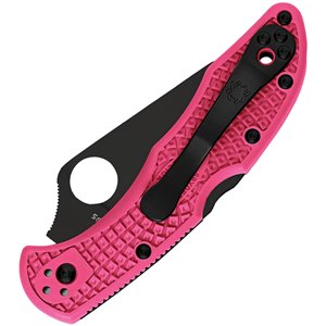 Pink Heals Delica Lockback