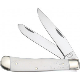 Trapper White Smooth Bone