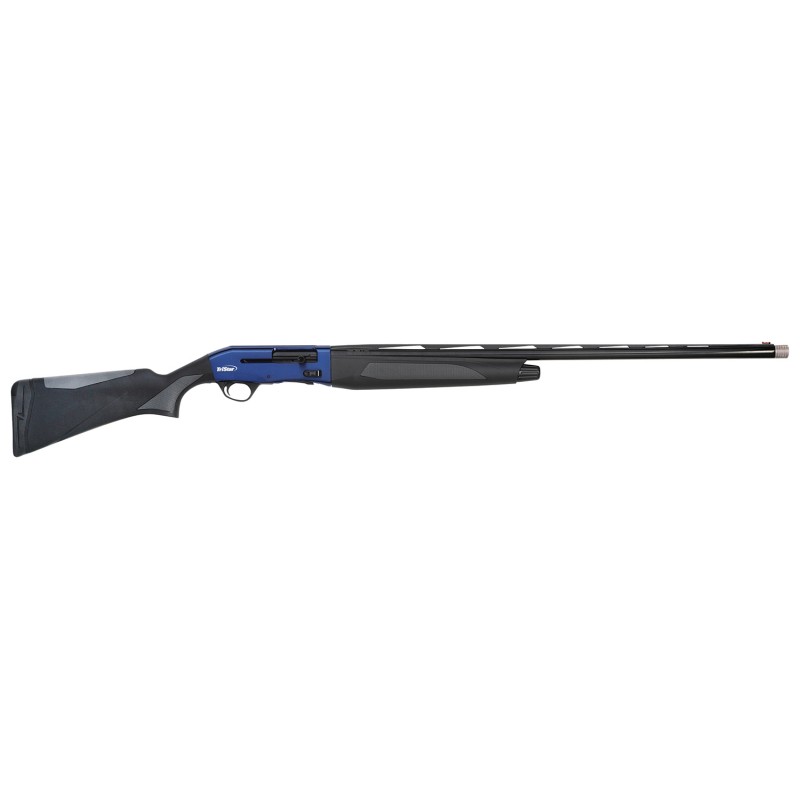 TriStar 24250 Viper G2 Pro Sporting 12 Gauge 3 51 30 Vent Rib Barrel Blue Anodized Receiver Black SoftTouch Stock Fiber Optic Si