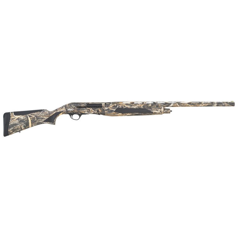 TriStar 24191 Viper Max  12 Gauge 3.5 51 26 Barrel Overall Realtree Max7 Synthetic Furniture with Black Rubber Grip Panels Fiber