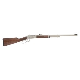 TriStar 98740 LR 94  410 Gauge 2.5 51 24 Blued Barrel Nickel Receiver Walnut Stock 1 Mobil Choke Included