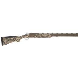 TriStar 35221 Hunter Mag II  12 Gauge 3.5 2rd 28 ChromeLined Midnight Bronze BarrelRe Mossy Oak Shadow Grass Blades Furniture Fi