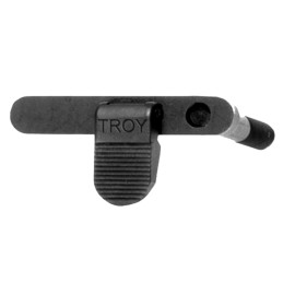 Troy Ind SRELAMB00BT00 Magazine Release Ambidextrous Billet Tool Steel