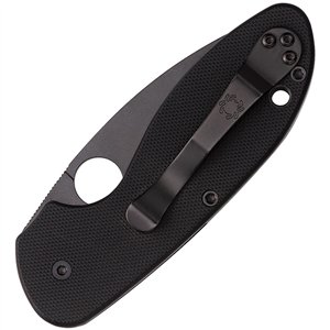 Efficient Linerlock Black
