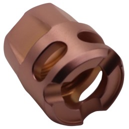 True Precision Inc TPYMICROC Micro Compensator YType Copper 416R Stainless Steel 12x28 Threads 9mm