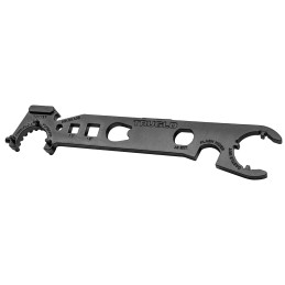 TruGlo TG973B Armorers Wrench Black Steel AR Platform Firearm