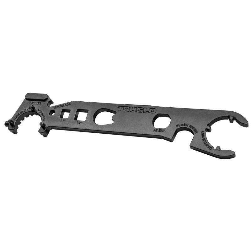 TruGlo TG973B Armorers Wrench Black Steel AR Platform Firearm