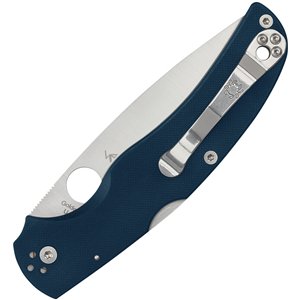Native Chief Lockback Cobalt