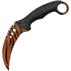 Tiger Print Karambit