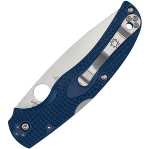 Native Chief Lockback Blue