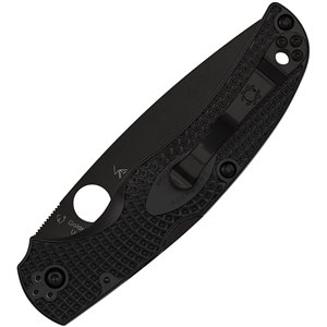 Native Chief Lockback Black