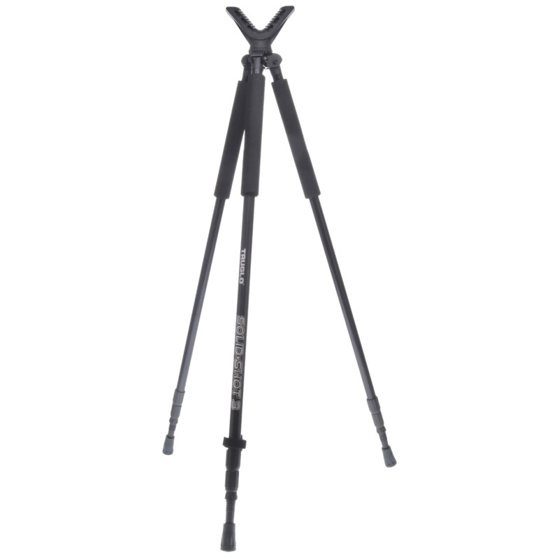 TruGlo TG8925XB SolidShot  2268 Tripod Black Aluminum