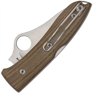 SpyOpera Lockback Brown