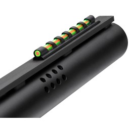 Truglo TG90D GloDot Universal Dual Color Shotgun wVent Rib GreenRed Black