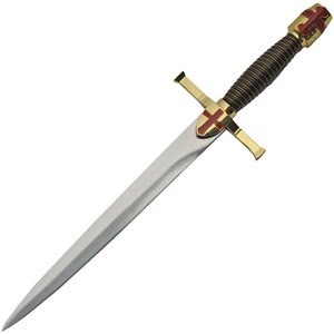 Gold Crusader Dagger