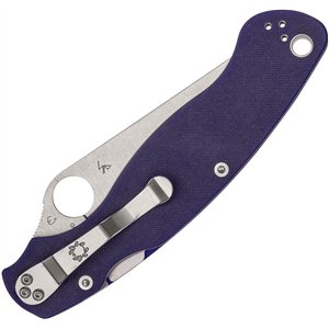 Military 2 Linerlock Dark Blue