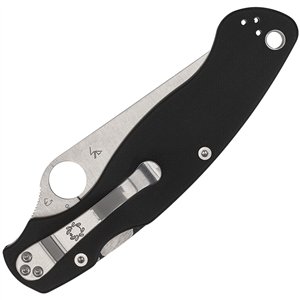 Military 2 Linerlock Black