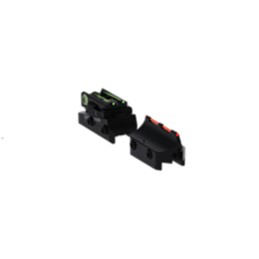 Truglo TG960 TruPoint Extreme DeerTurkey Universal Shotgun Red Fiber Optic Green Fiber Optic Black