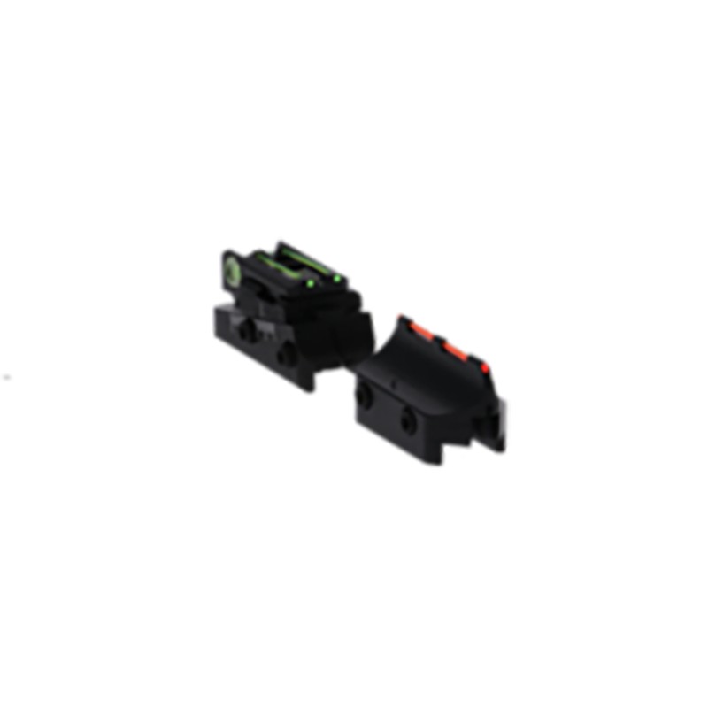 Truglo TG960 TruPoint Extreme DeerTurkey Universal Shotgun Red Fiber Optic Green Fiber Optic Black