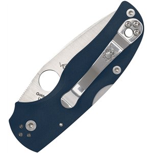 Native 5 Lockback Blue Spy27