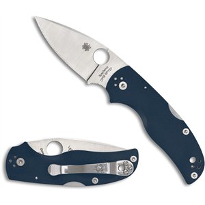 Native 5 Lockback Blue Spy27