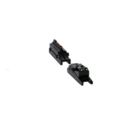 Truglo TG944A Pro Magnum GobbleDot Browning Maxus Silver RedGreen Fiber Optic Black 14 Rib