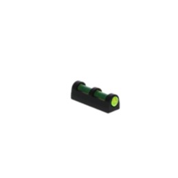 Truglo TG947UG Long Bead Universal Metal Shotgun wVent  648 Base Rib Fiber Optic Green Black