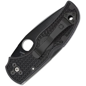 Native 5 Lockback Black Serr