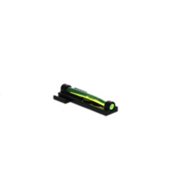 Truglo TG949B TruBead Universal Target Shotgun Fiber Optic GreenRedYellowOrange Front Black