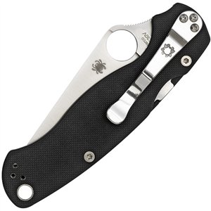 Para Military 2 Black G10 Left