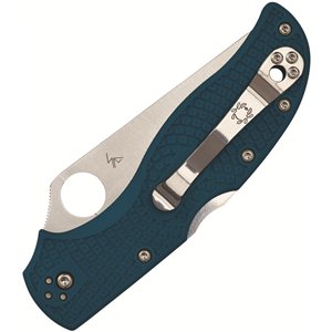 Stretch 2 Lockback Blue