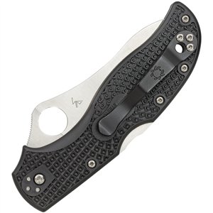 Stretch 2 Lockback Black