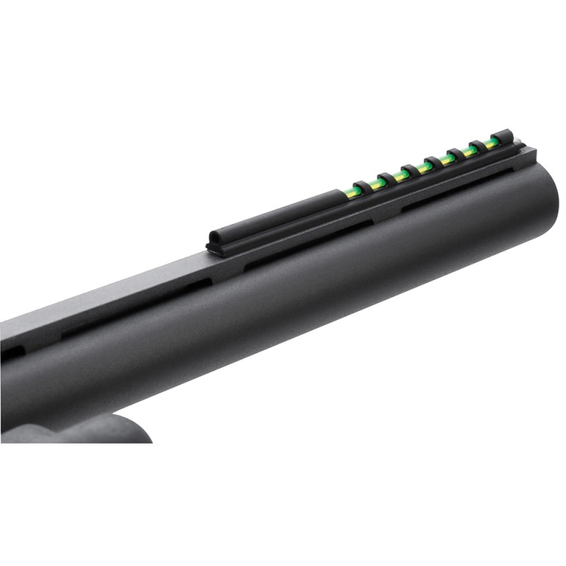 Truglo TG104G GloDot Universal Pro Universal Shotgun Green Fiber Optic Black