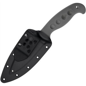 Temperance Fixed Blade Gray