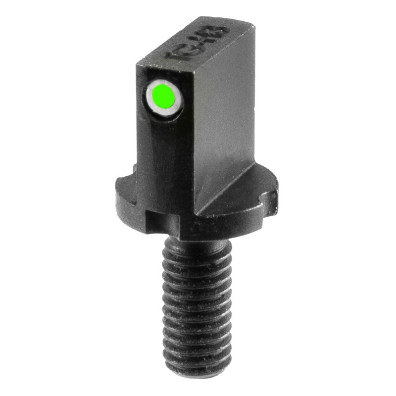 TruGlo TG231AR1 Tritium Rifle Front Sight  BlackGreen for AR15