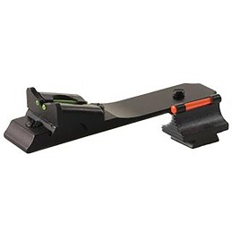 TruGlo TGTG112 Lever Action Rifle Sights  Black 0.450 3Dot Red Front Green Rear Adjustable WinchesterHenryMarlin Rifles