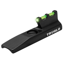 TruGlo TGTG975G Rimfire Rifle Front Sight  Black Green Fiber Optic for Most Marlin Rimfire Rifles