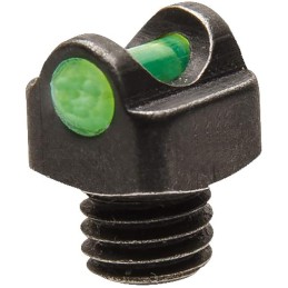 TruGlo TGTG954CG StarBrite Deluxe Bead  Black  Green Fiber Optic Front Sight 540 Threads