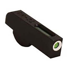 TruGlo TGTG13SJ1A TFX  Black  Green Tritium  Fiber Optic White Outline Front Sight