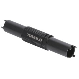 TruGlo TGTG971B Front Sight Tool made of Steel with Black Finish  5 Prong Design for AR15 M16