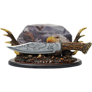 Eagle Bowie with Stand