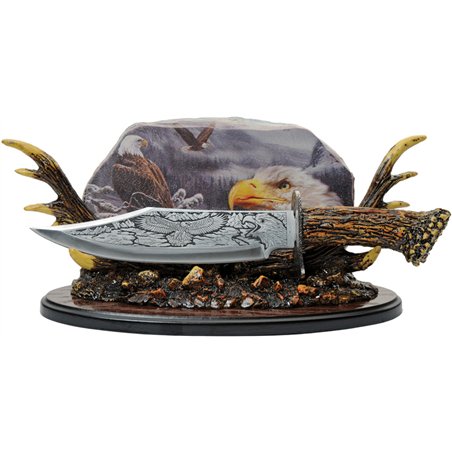 Eagle Bowie with Stand