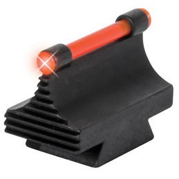 TruGlo TGTG95450RR 38 Dovetail Front Sight  Black 0.450 Red Ramp for Rifle