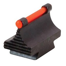 TruGlo TGTG95500RR 38 Dovetail Front Sight  Black 0.500 Red Ramp for Rifle