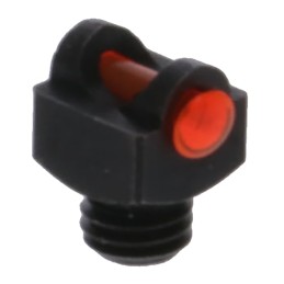 TruGlo TGTG954AR StarBrite Deluxe Bead  Black  Red Fiber Optic Front Sight 648 Threads