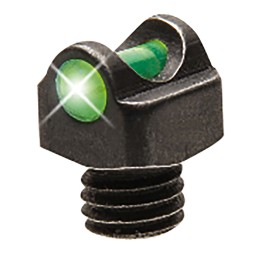 TruGlo TGTG954EG StarBrite Deluxe Bead  Black  Green Fiber Optic Front Sight 3mm Threads