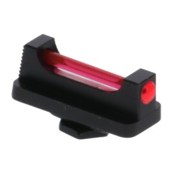 TruGlo TGTG132WQ FiberOptic Pro  Black  Red Fiber Optic Front Sight