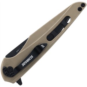 Kinetic Linerlock Tan