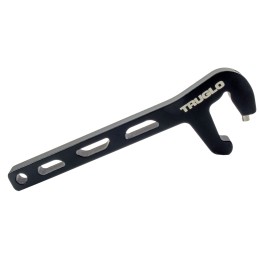 Truglo TG970GM Mag Wrench  Aluminum Black compatible with Glock