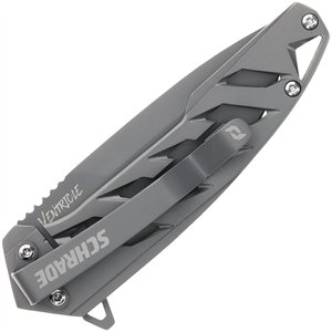 Ventricle Framelock Gray